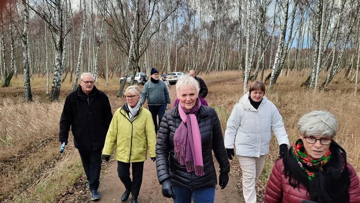 Vandretur på Fælleden, mødested: Hilversumvej-broen