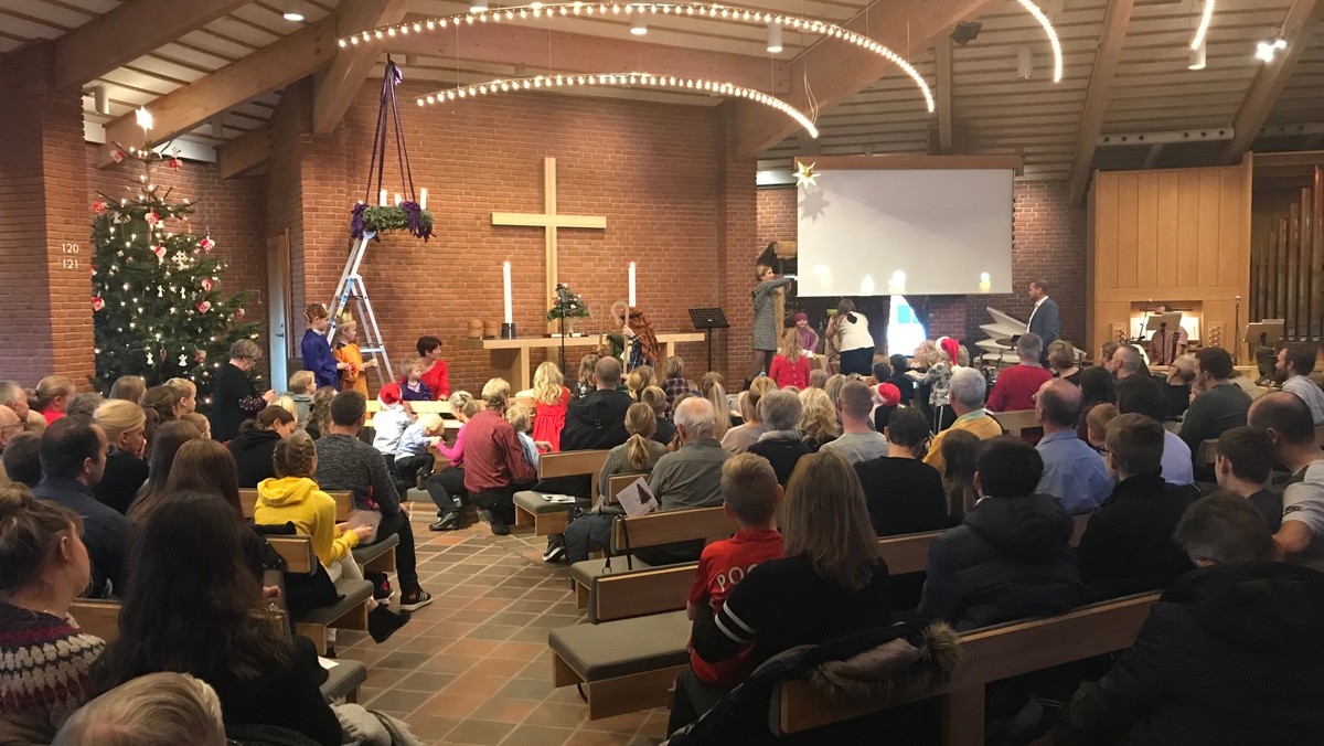 Julegudstjeneste - for børnefamilier