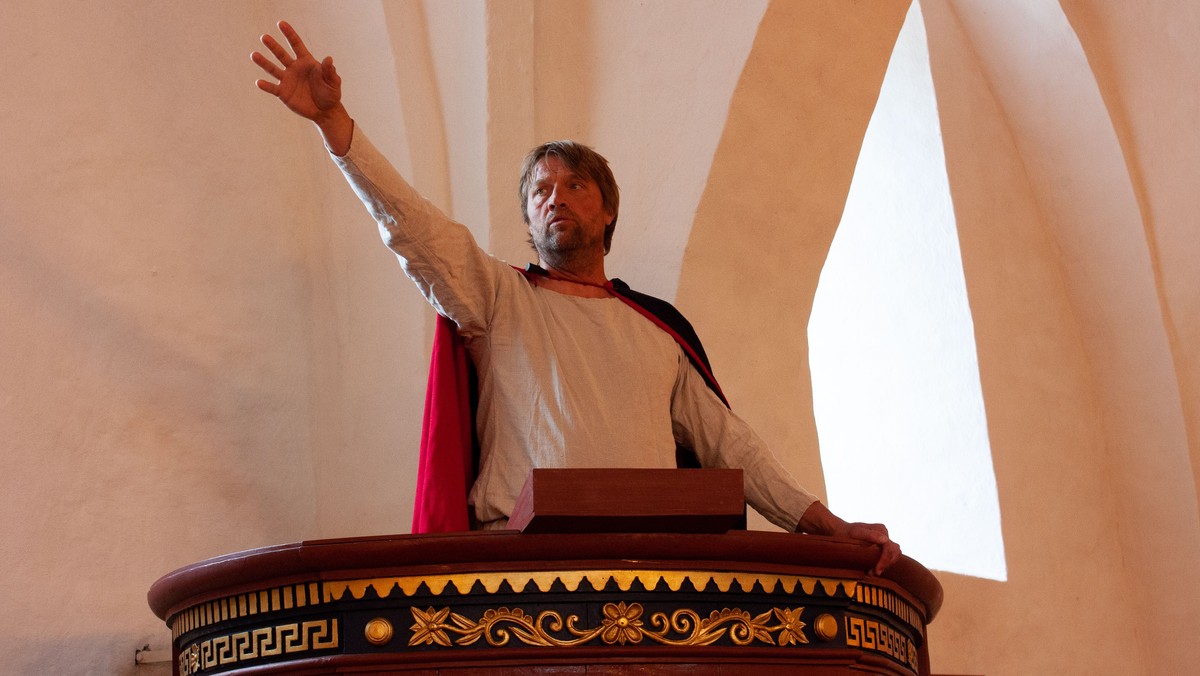 Skærtorsdag - Gudstjeneste med påsketeater i Hadsund kirke - MED TILMELDING