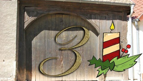 3. Türchen unseres Adventskalenders
