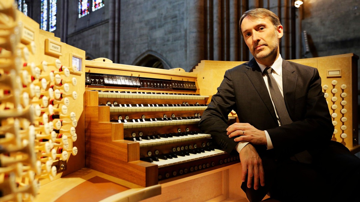 Matiné: Olivier Latry, orgel