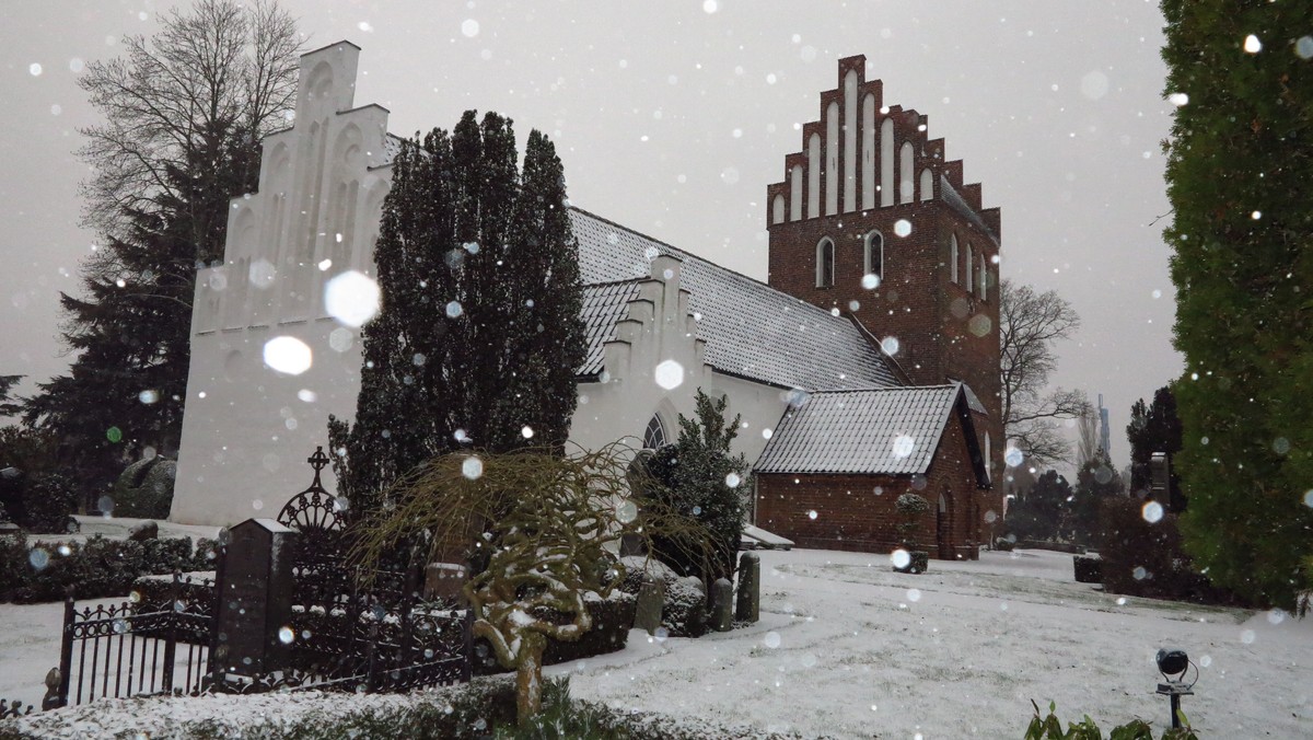 Gudstjeneste i Asminderød Kirke