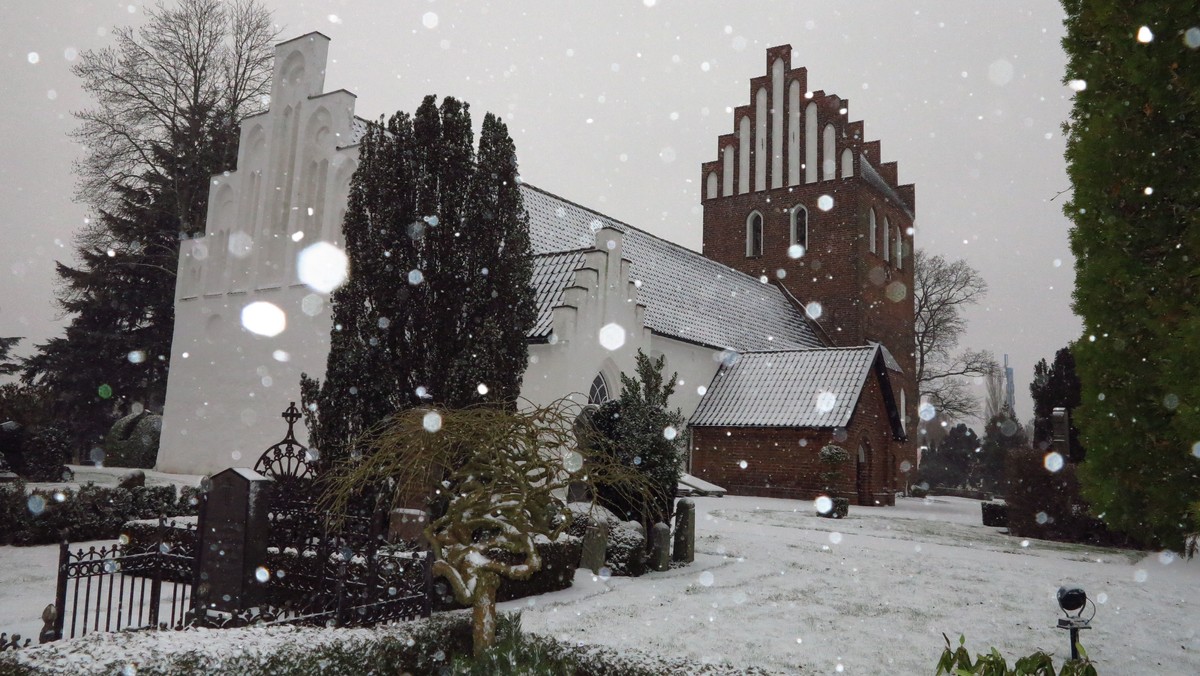 Gudstjeneste i Asminderød Kirke