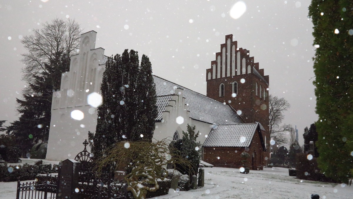 Gudstjeneste i Asminderød Kirke