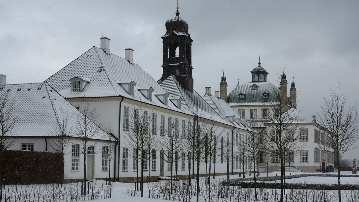 Gudstjeneste i Fredensborg Slotskirke