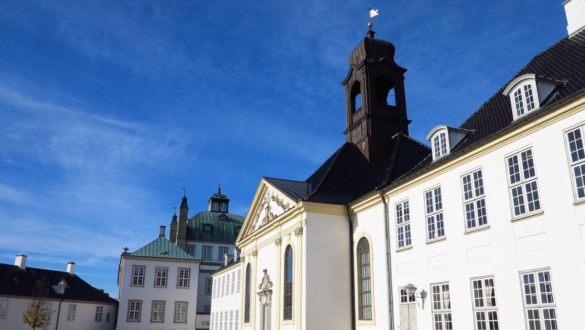 Gudstjeneste i Fredensborg Slotskirke