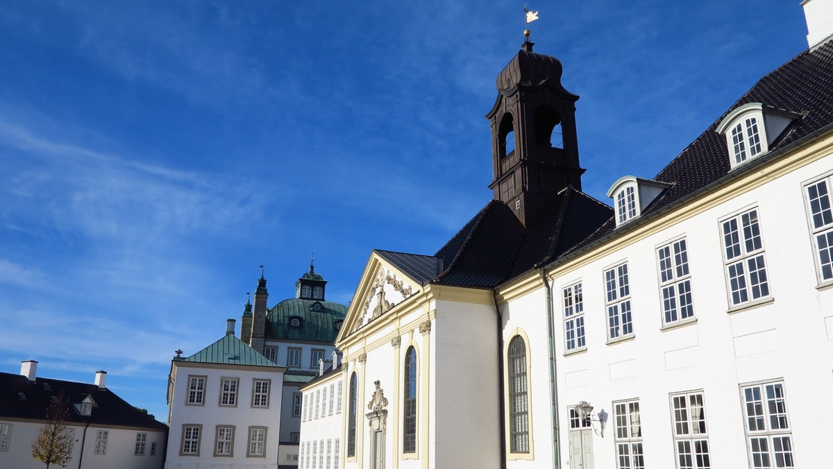 Gudstjeneste i Fredensborg Slotskirke