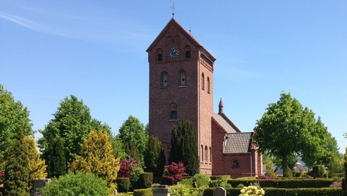 Gudstjeneste i Vindinge kirke