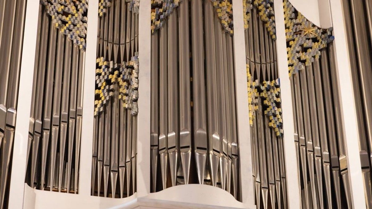 Orgelandacht - Mirlan Kasymaliev (Orgel)