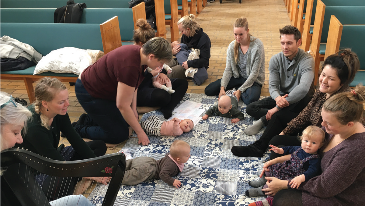 AFLYST - Babysalmesang i Arden Sognegård