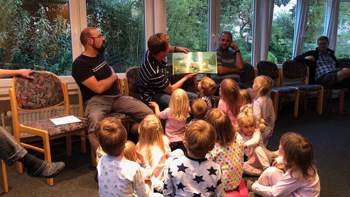 Freizeit auf Langeoog für Väter mit Kindergartenkindern