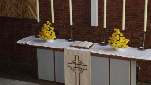 Gottesdienst in der Lutherkirche
