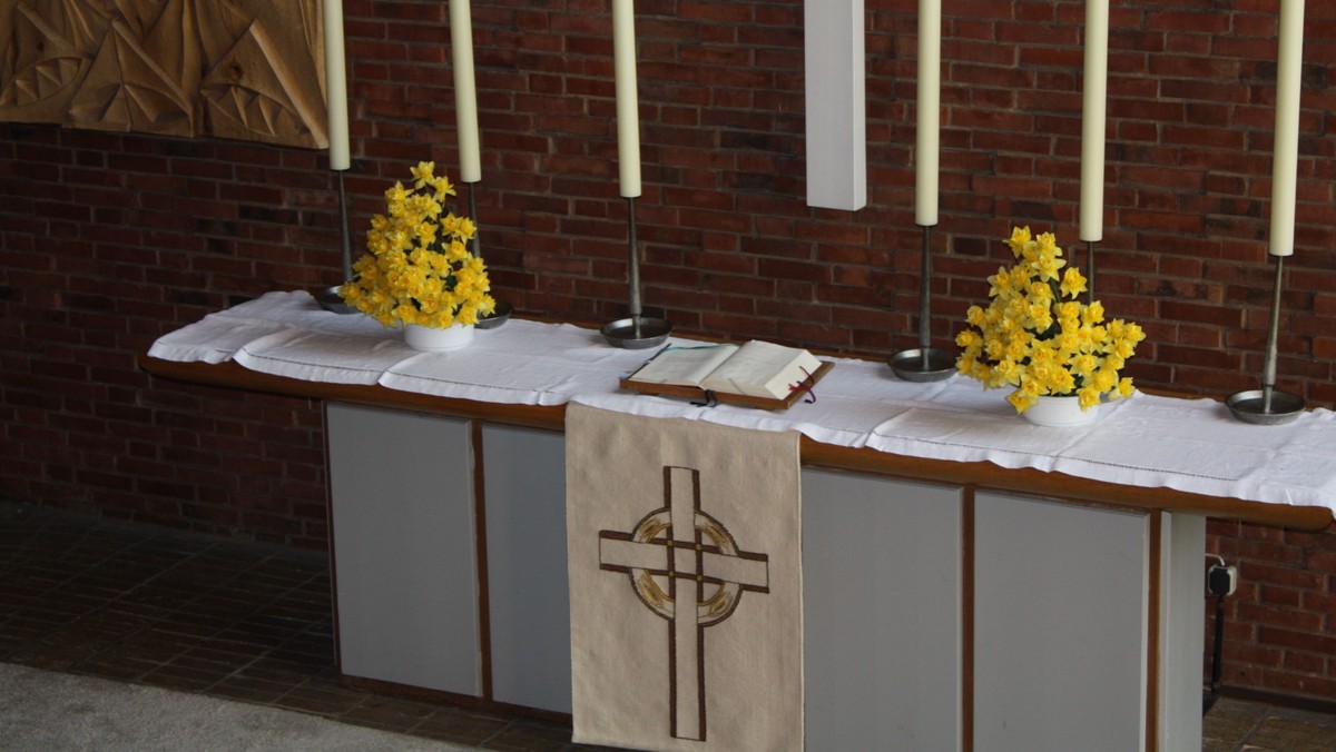 Gottesdienst in der Lutherkirche