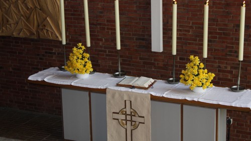Gottesdienst in der Lutherkirche