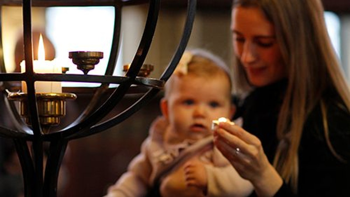 Fælles babygudstjeneste for salmesangholdene i Sct. Matthæus Kirke
