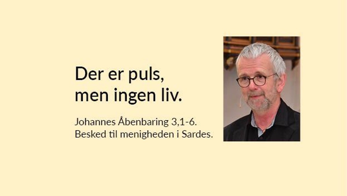 Streames: OnsdagsFællesskabet: Der er puls, men ingen liv