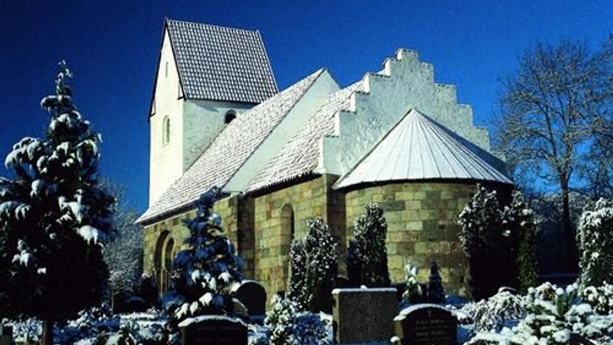 Gudstjeneste i Tapdrup Kirke v. Lise Uhrskov