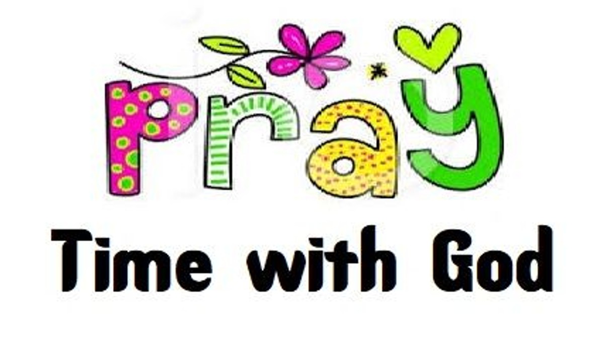 Time with God (currently on Zoom)