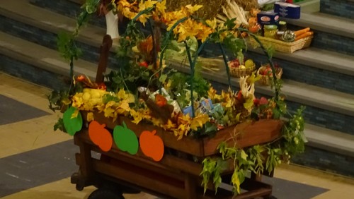 Familiengottesdienst zu Erntedank