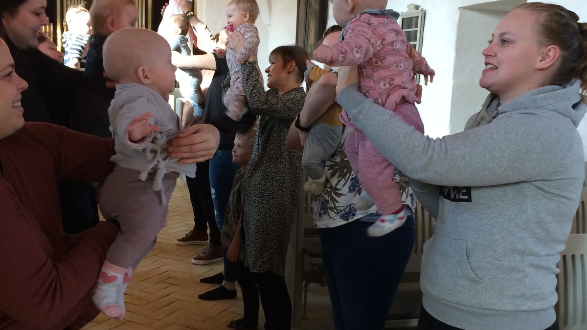Babysalmesang - forår 2021