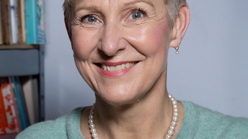 Foredrag med Charlotte Rørth i Holy Trinity Church, Cannes
