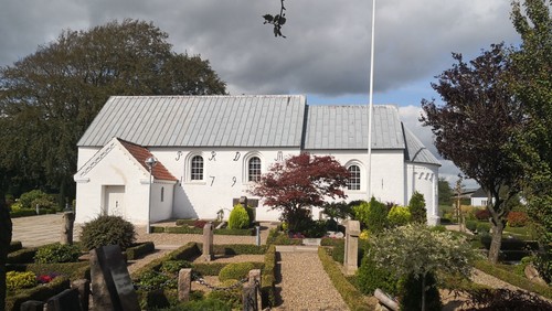 Kort morgengudstjeneste i Ørum Kirke