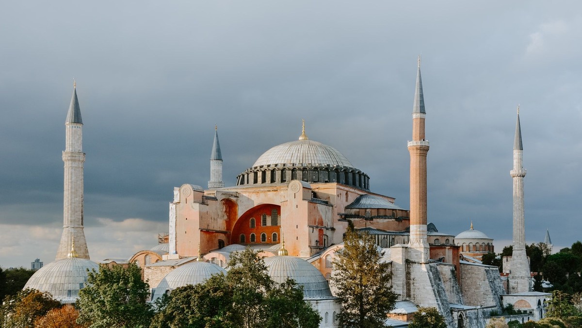 Korsvejstræf: Det byzantinske rige og Hagia Sofia