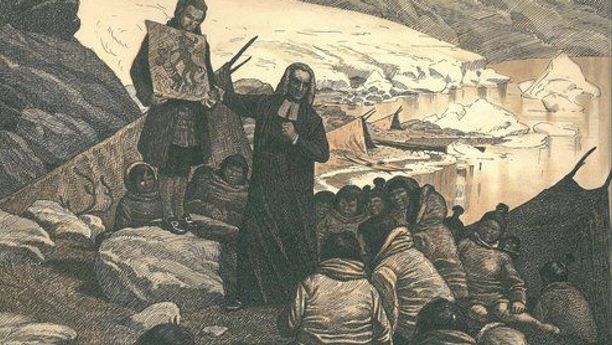Korsvejstræf: Hans Egedes landing i Grønland