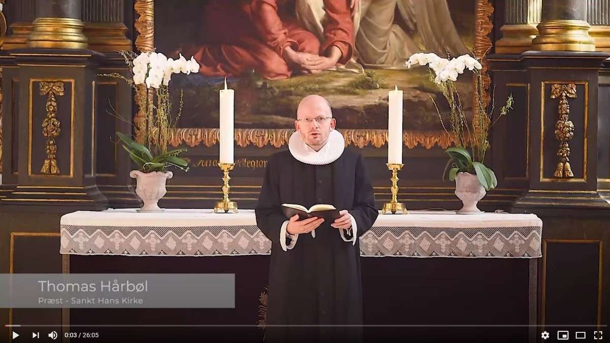 Gudstjeneste v. Thomas Hårbøl