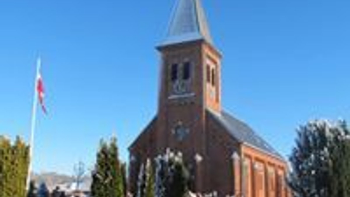 Gudstjeneste i Gludsted kirke
