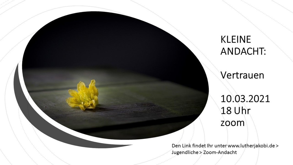 Zoom-Andacht