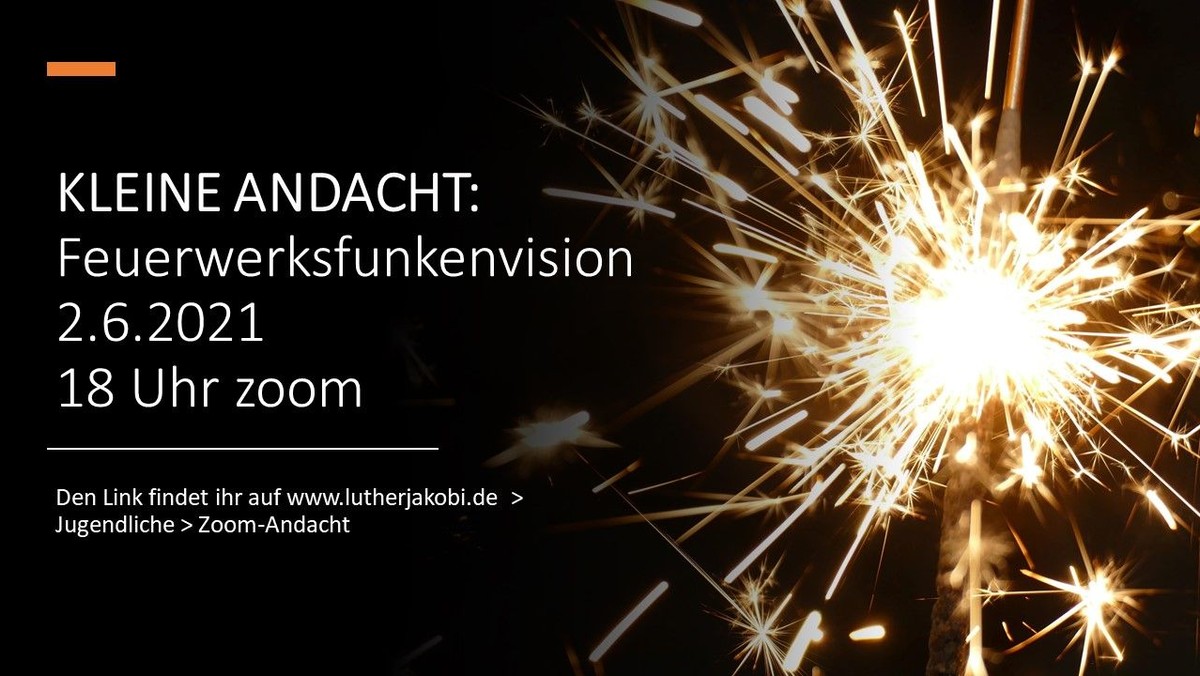 Zoom-Andacht