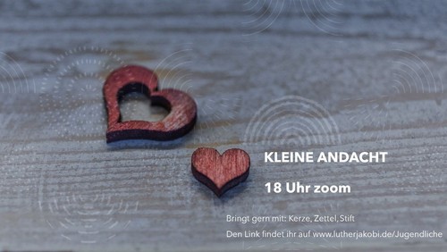 Zoom-Andacht