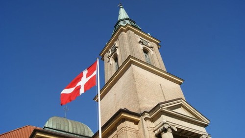 Gudstjeneste /Andreas Bøge