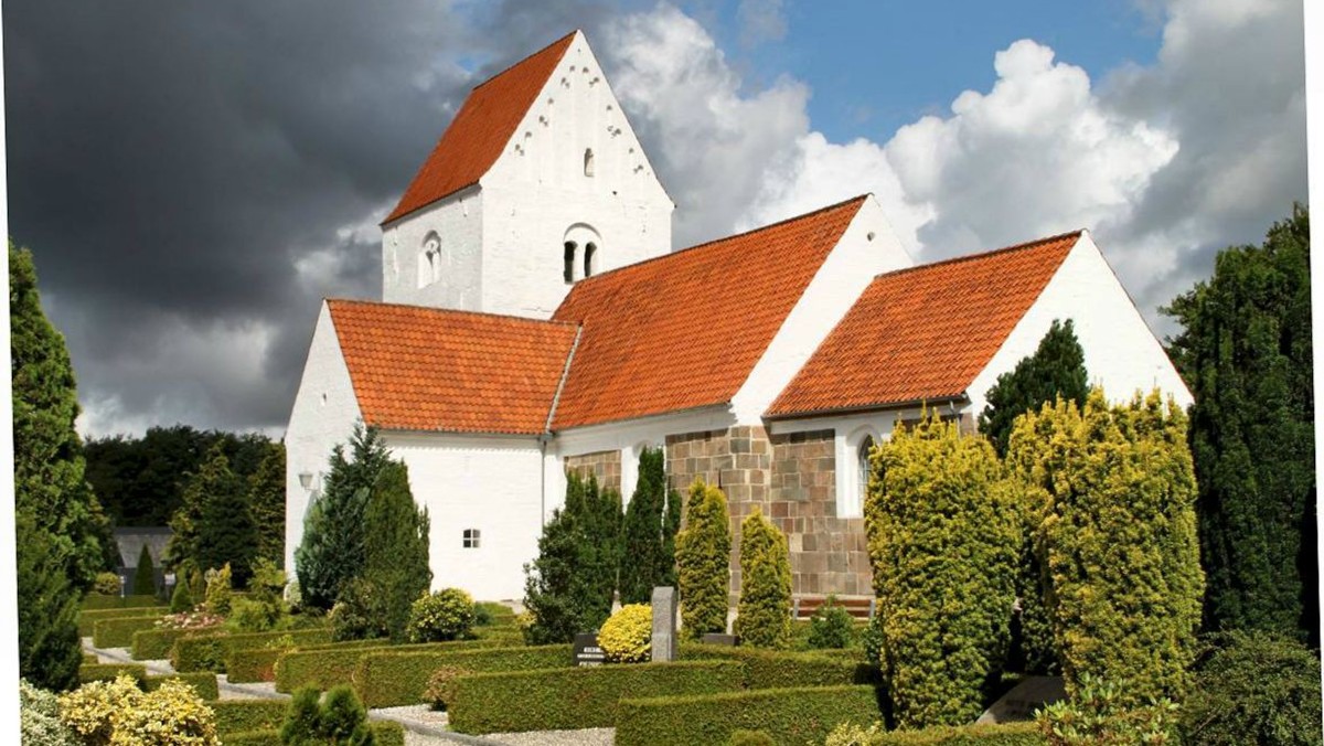 Gudstjeneste i Ejstrup kirke