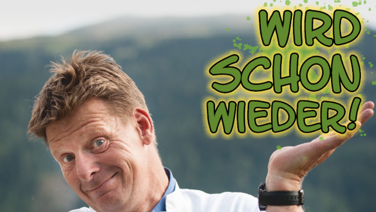 "Wird schon wieder" Ein medizinisches Überlebensprogramm mit Kabarettist und Arzt Lüder Wohlenberg