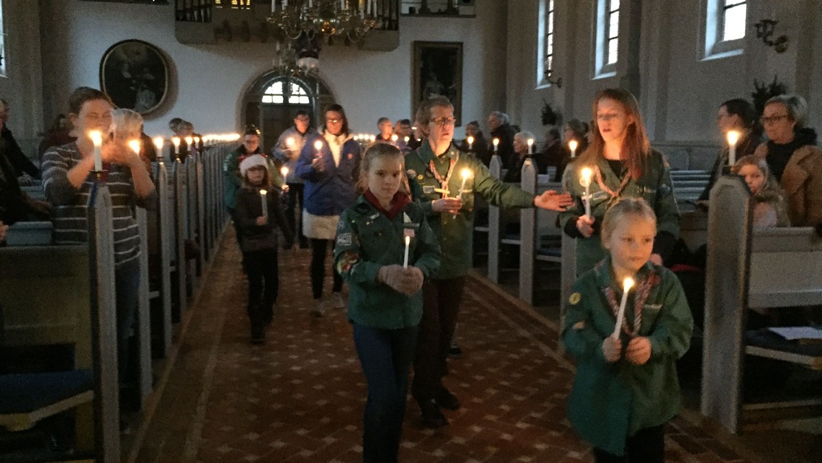 Fredslysgudstjeneste