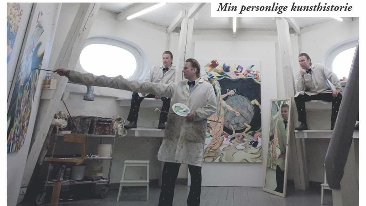 Foredrag med Martin Bigum: "Min kunsthistorie"