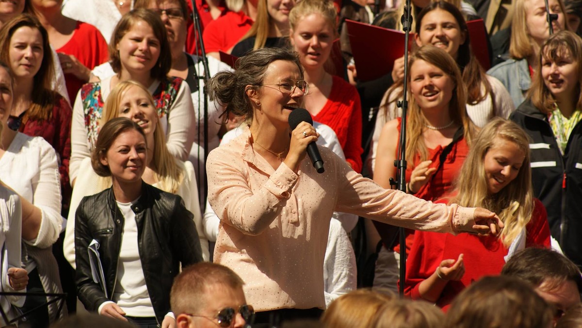 Gospelworkshop med Heidi Bisgaard