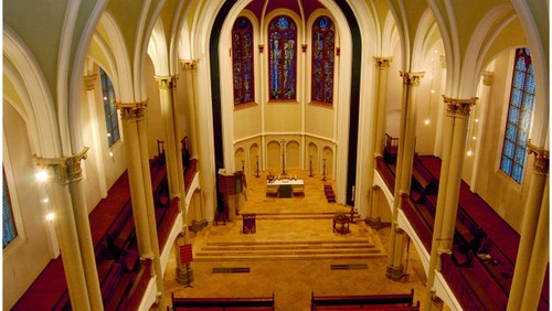 Offene Kirche Sonntag, Montag, Dienstag, Donnerstag, Freitag von 15-17 Uhr