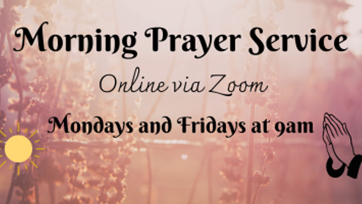 Virtual Morning Prayer