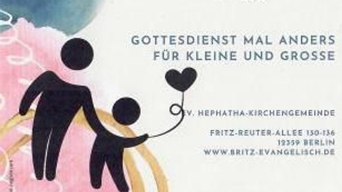 Feiern, Spielen, (Essen) - Gottesdienst mal anders