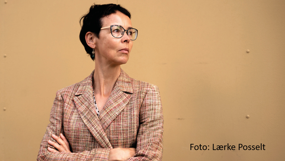 Ordets magt - mød Anita Furu i Klosterhaven