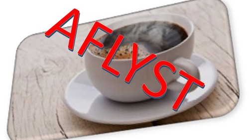 Eftermiddagsklubben AFLYST