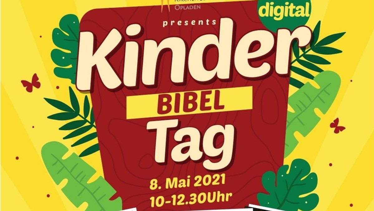 KinderBibelVormittag - digital