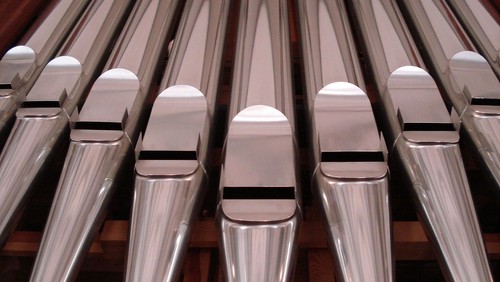 Die Sauer-Orgel im Goethe-Gymnasium