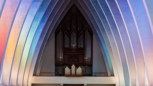 Weihnachten auf der Orgel (Kinderorgelkonzert) in der Kirche Am Hohenzollernplatz