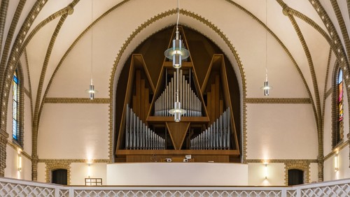 Adventssingen mit Orgel in der Trinitatiskirche