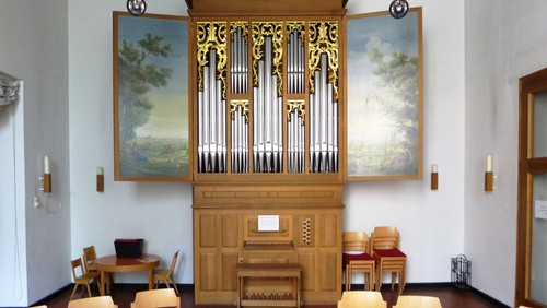 Orgel- und Chormusik mit der italienischen Patrick-Collon-Orgel