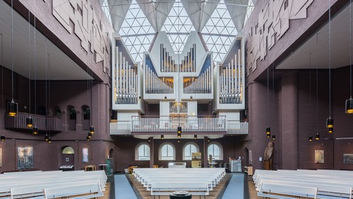 Orgelkonzert mit Einführung in der Epiphanienkirche